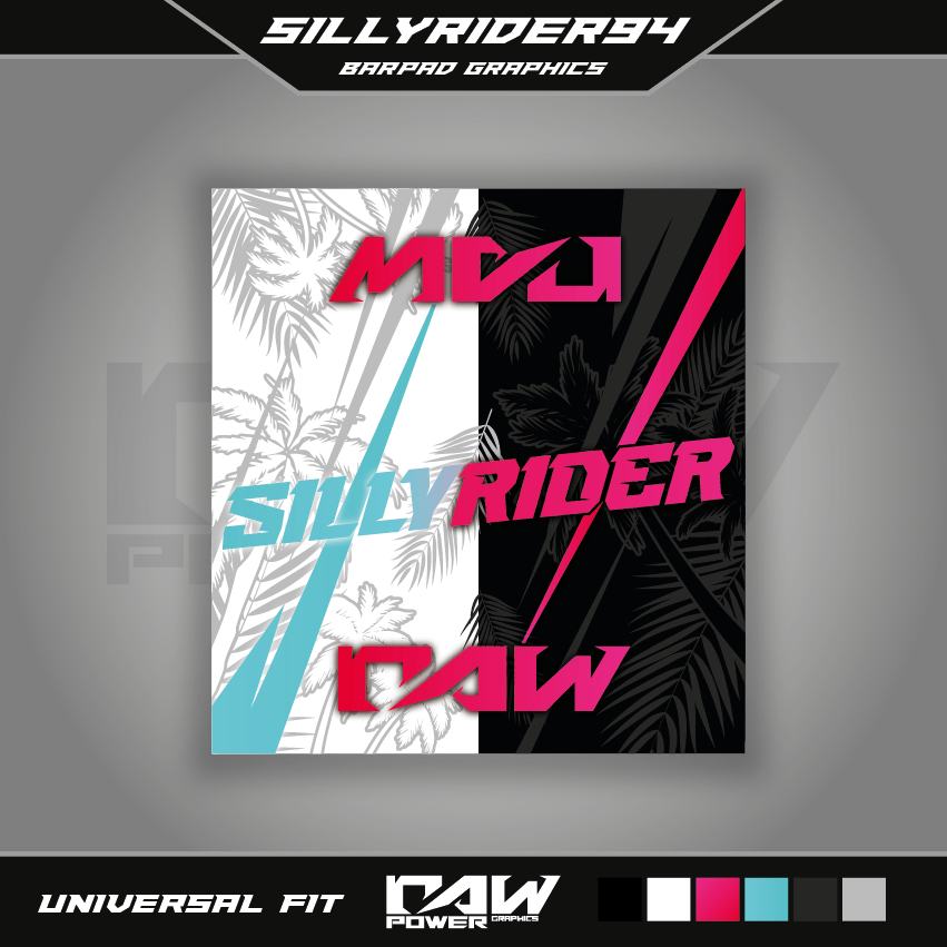 SILLYRIDER94 - BARPAD GRAPHICS