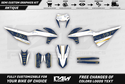 ANTIQUE - Semi-custom graphics kit