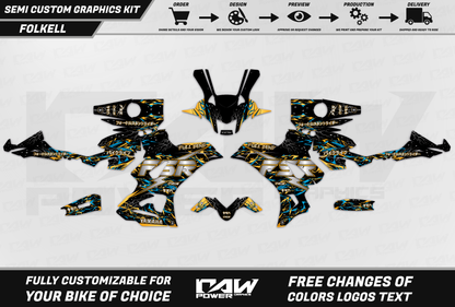 FOLKELL - Semi-custom graphics kit