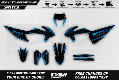 LIFESTYLE - Semi-custom graphics kit