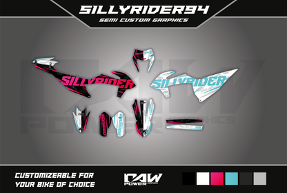 SILLYRIDER94 - Semi-custom graphics kit