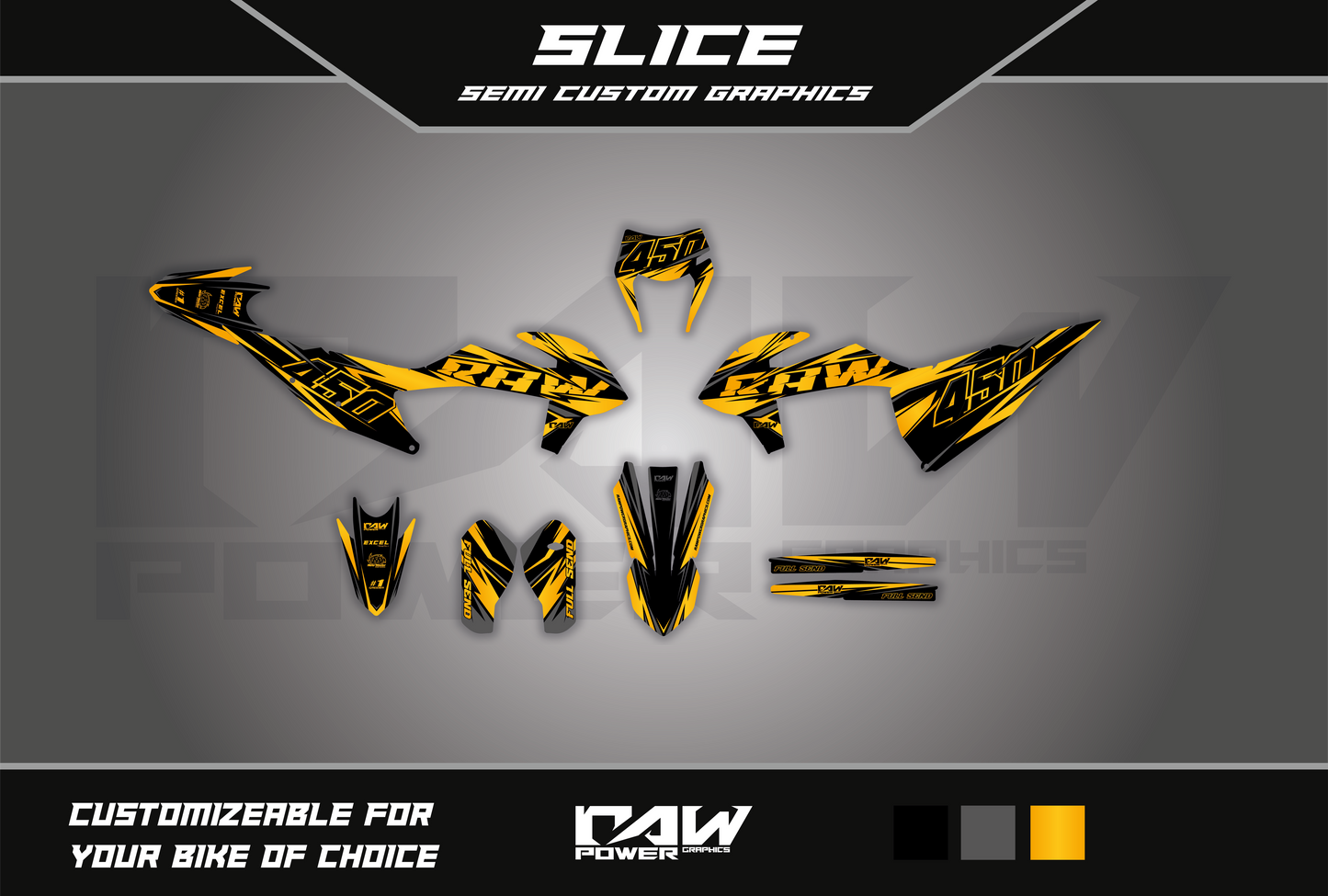 SLICE - Semi-custom graphics kit