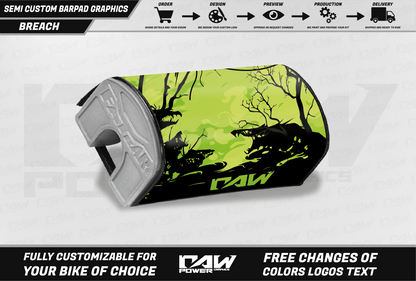 BREACH  - BARPAD GRAPHICS