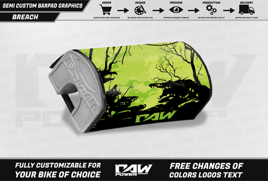 BREACH  - BARPAD GRAPHICS