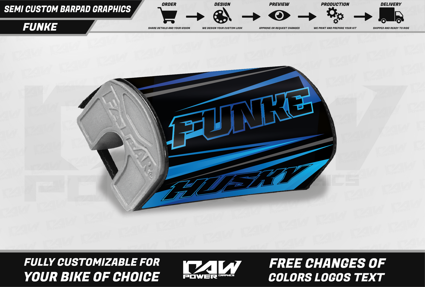 FUNKE  - BARPAD GRAPHICS