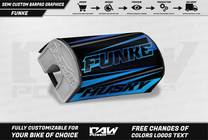 FUNKE  - BARPAD GRAPHICS