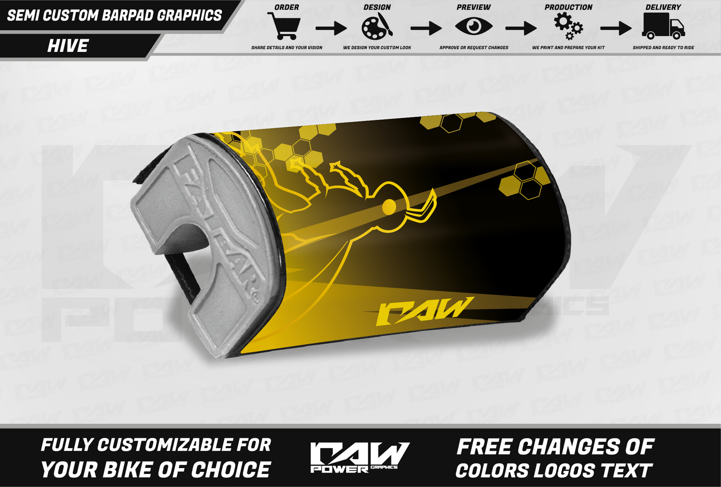 HIVE  - BARPAD GRAPHICS