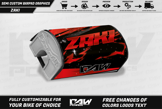 ZAKI - BARPAD GRAPHICS