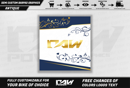 ANTIQUE  - BARPAD GRAPHICS