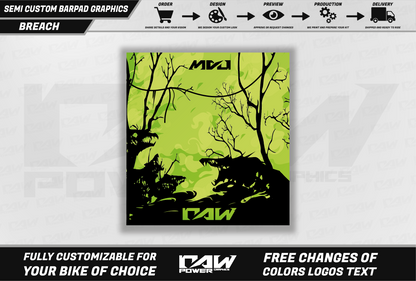 BREACH  - BARPAD GRAPHICS