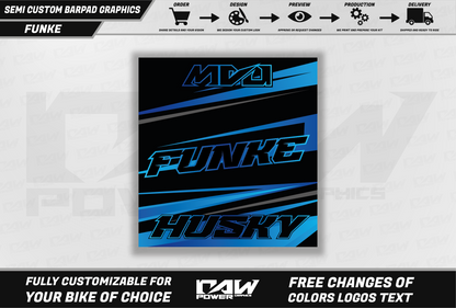 FUNKE  - BARPAD GRAPHICS