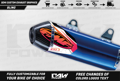 BLING - EXHAUST GRAPHICS