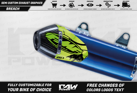 BREACH - EXHAUST GRAPHICS