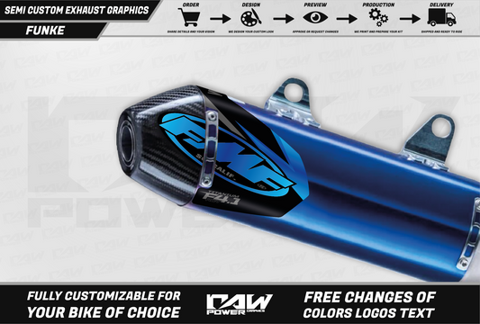FUNKE - EXHAUST GRAPHICS