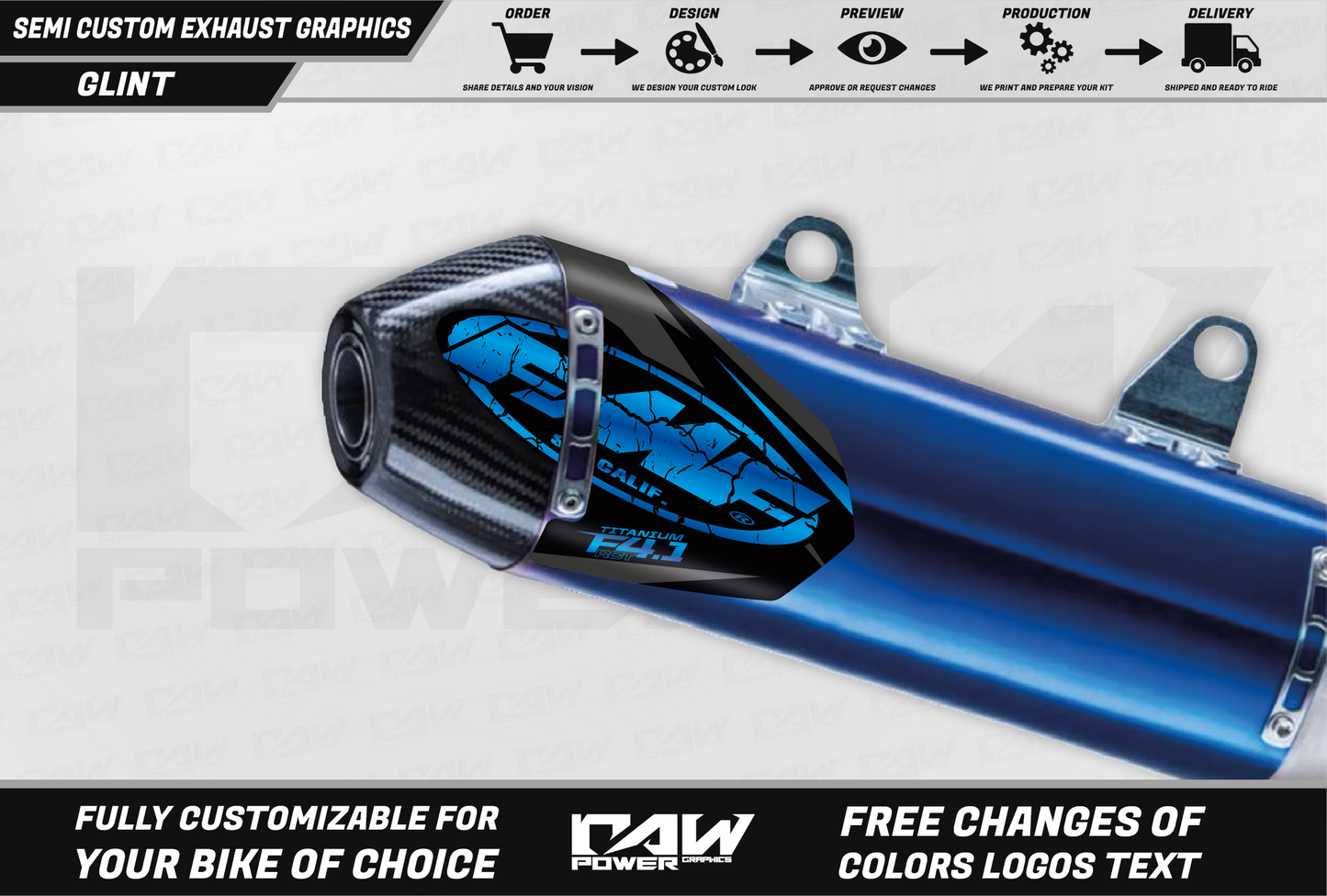 GLINT - EXHAUST GRAPHICS