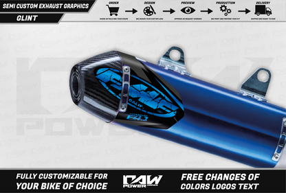 GLINT - EXHAUST GRAPHICS