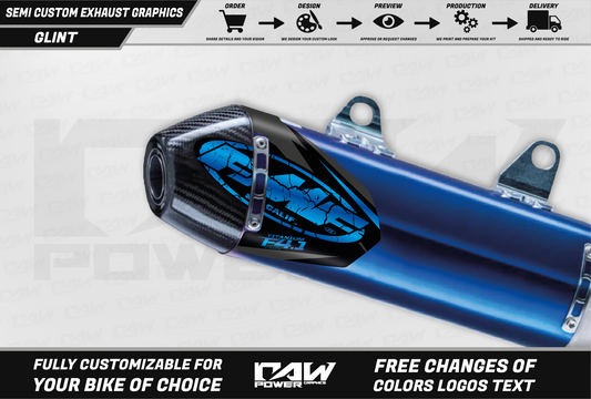 GLINT - EXHAUST GRAPHICS