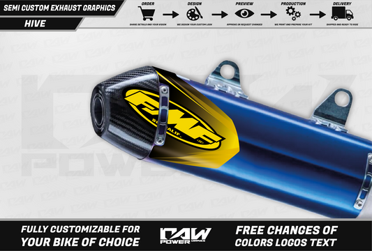 HIVE - EXHAUST GRAPHICS