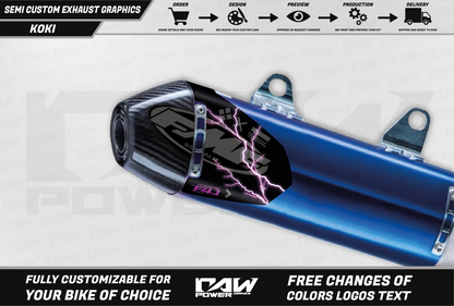 KOKI - EXHAUST GRAPHICS
