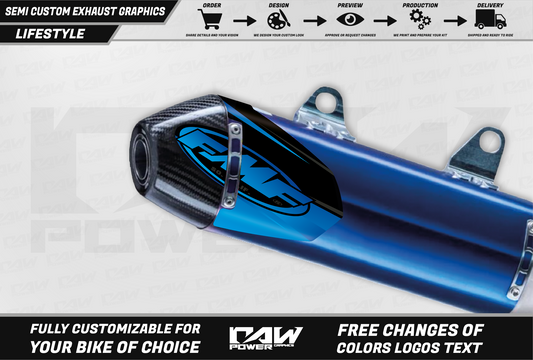 LIFESTYLE - EXHAUST GRAPHICS