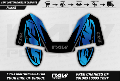 FUNKE - EXHAUST GRAPHICS