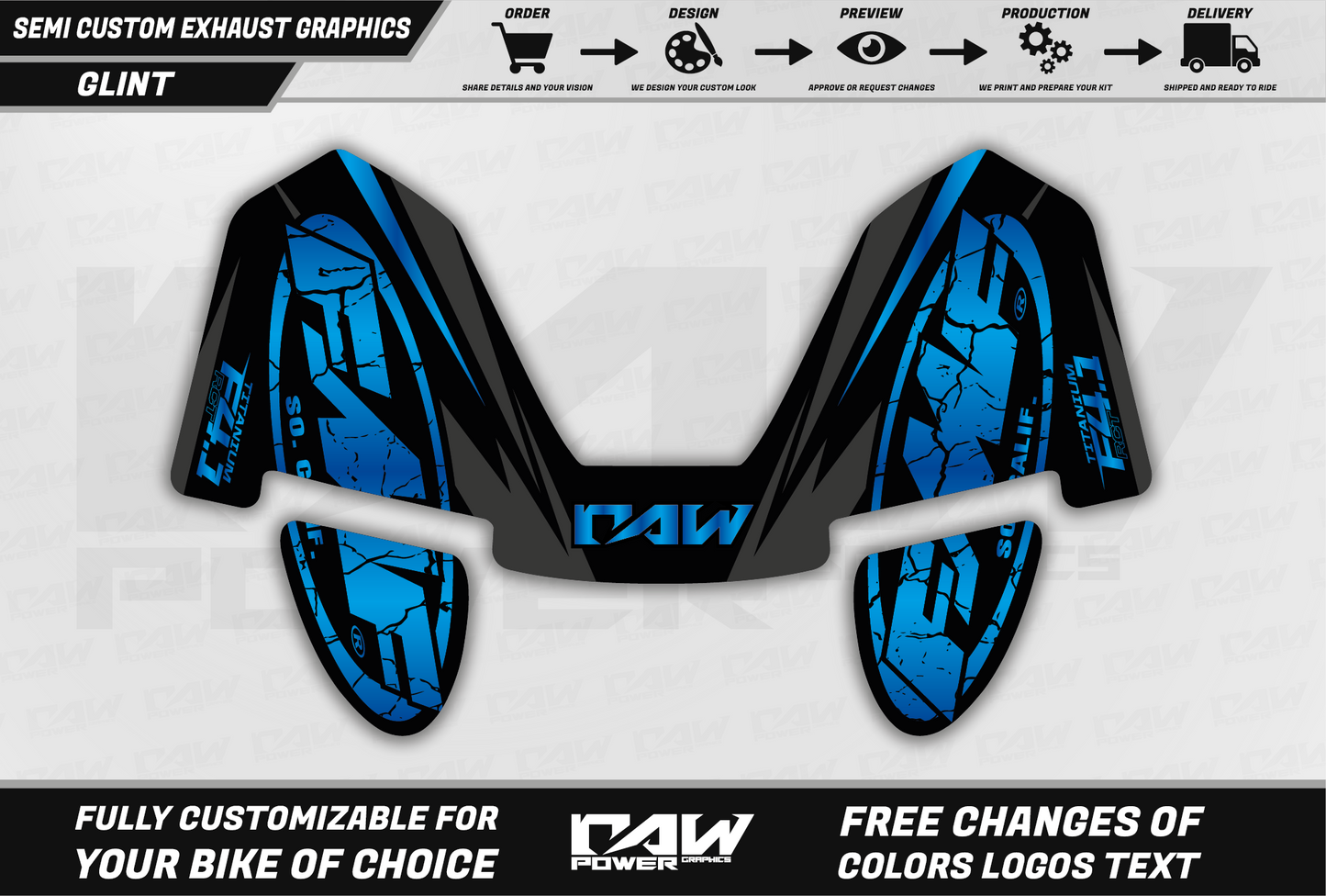 GLINT - EXHAUST GRAPHICS