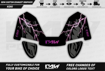 KOKI - EXHAUST GRAPHICS