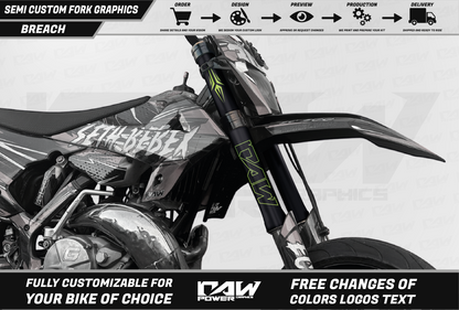 BREACH  - Fork graphics kit