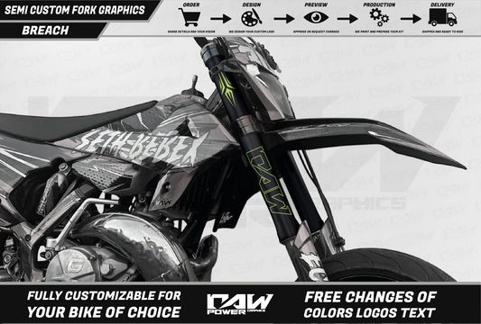 BREACH  - Fork graphics kit