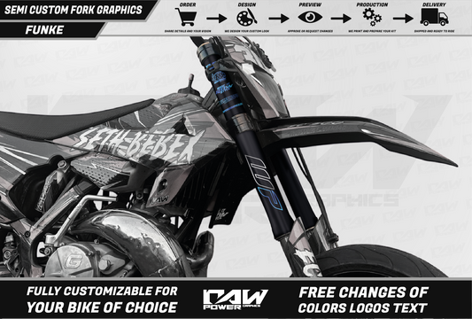 FUNKE  - Fork graphics kit