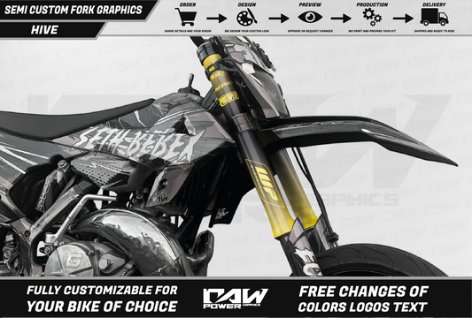 HIVE  - Fork graphics kit