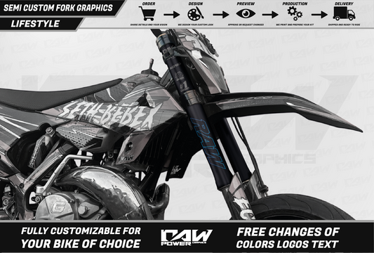 LIFESTYLE  - Fork graphics kit