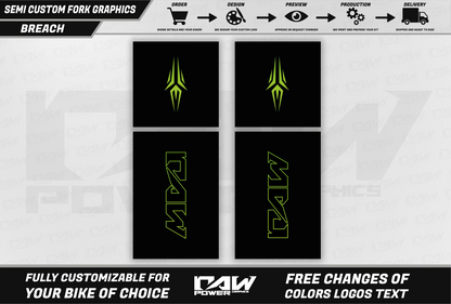 BREACH  - Fork graphics kit