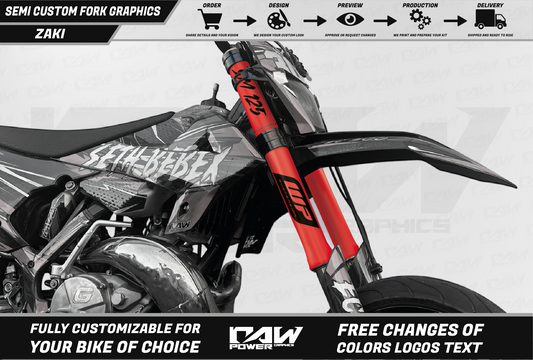 ZAKI - Fork graphics kit