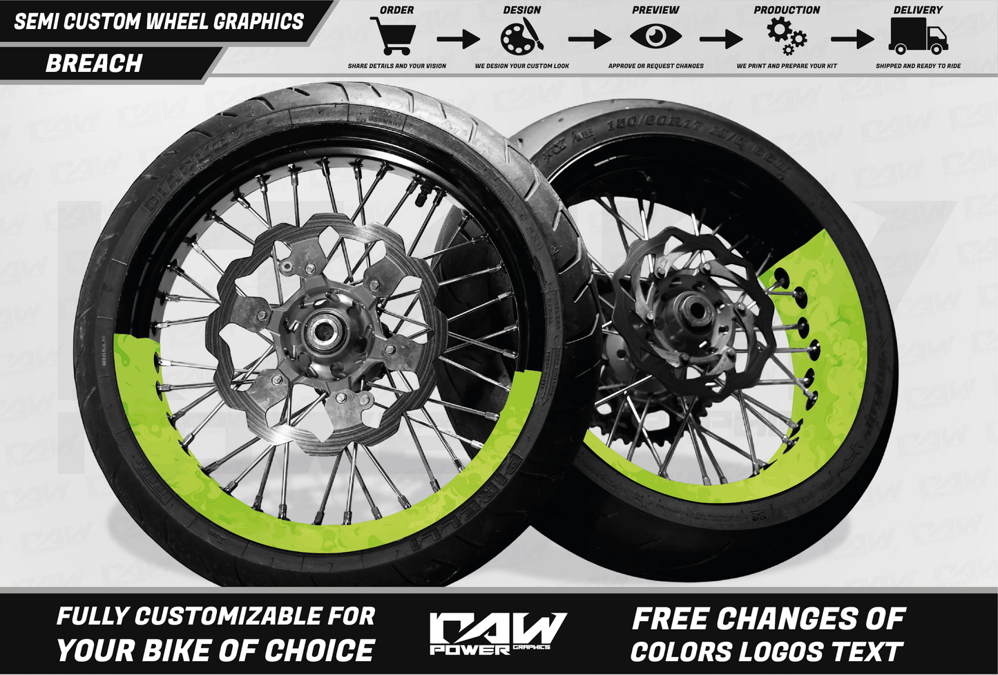 BREACH - WHEEL GRAPHICS