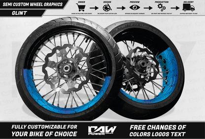 GLINT - WHEEL GRAPHICS