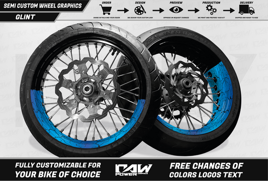 GLINT - WHEEL GRAPHICS