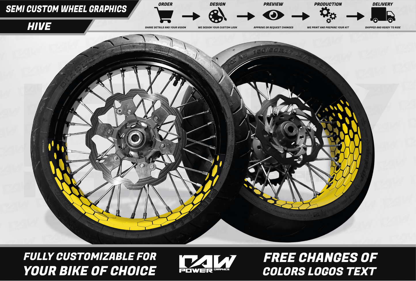 HIVE - WHEEL GRAPHICS