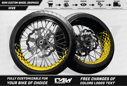 HIVE - WHEEL GRAPHICS