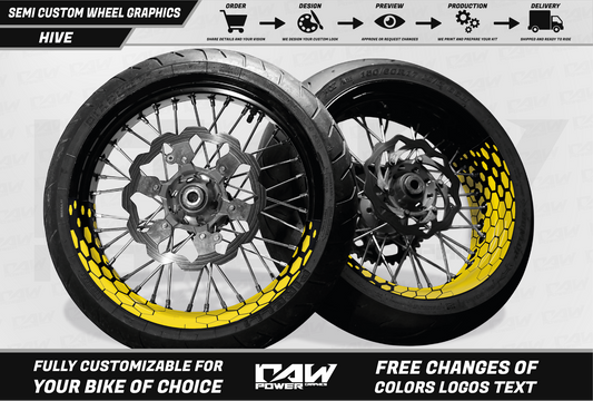 HIVE - WHEEL GRAPHICS