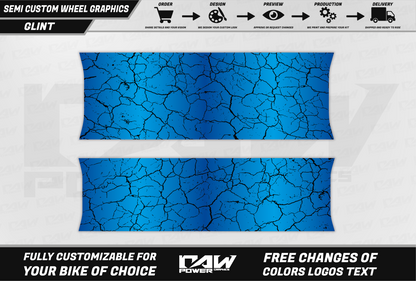 GLINT - WHEEL GRAPHICS