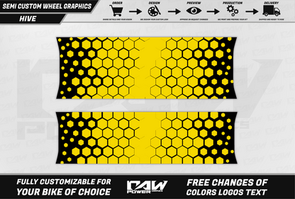 HIVE - WHEEL GRAPHICS