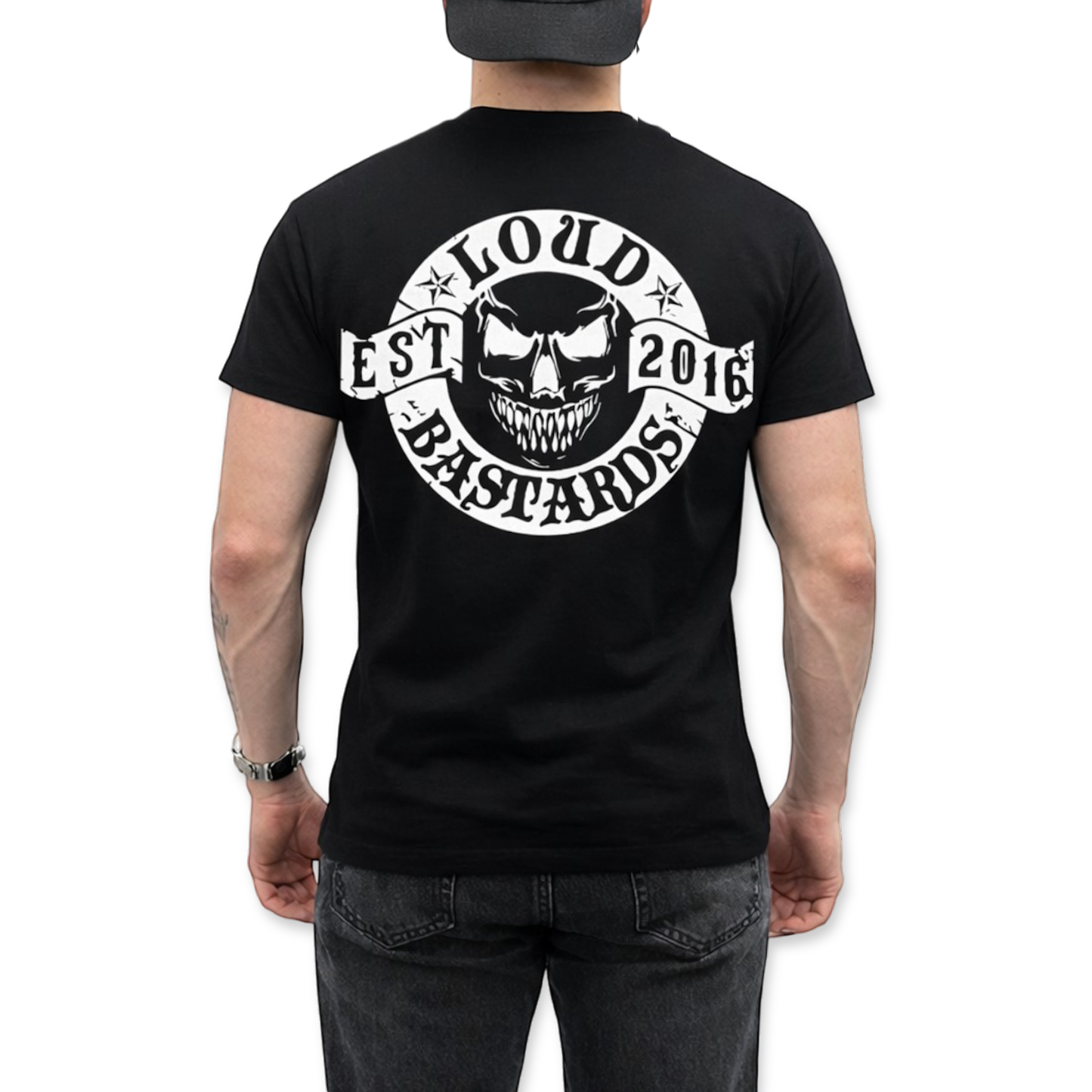 Loud Bastards Signature - T-Shirt