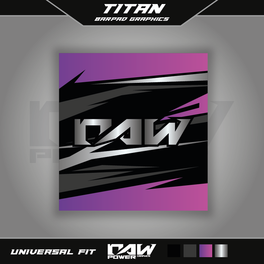 Titan - BARPAD GRAPHICS