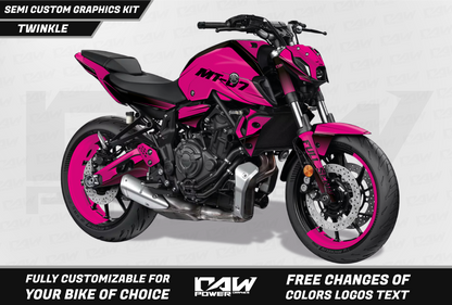 TWINKLE - Semi-custom graphics kit