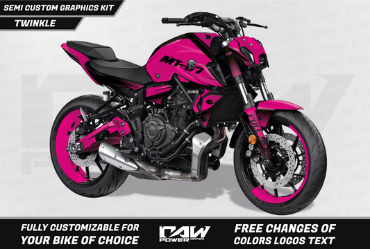 TWINKLE - Semi-custom graphics kit