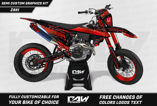 ZAKI - Semi-custom graphics kit