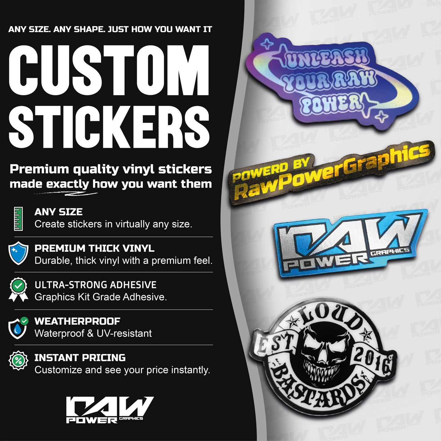 Custom Stickers